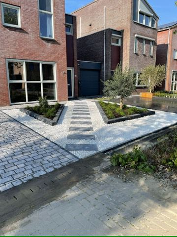 Tuinaanleg project 8